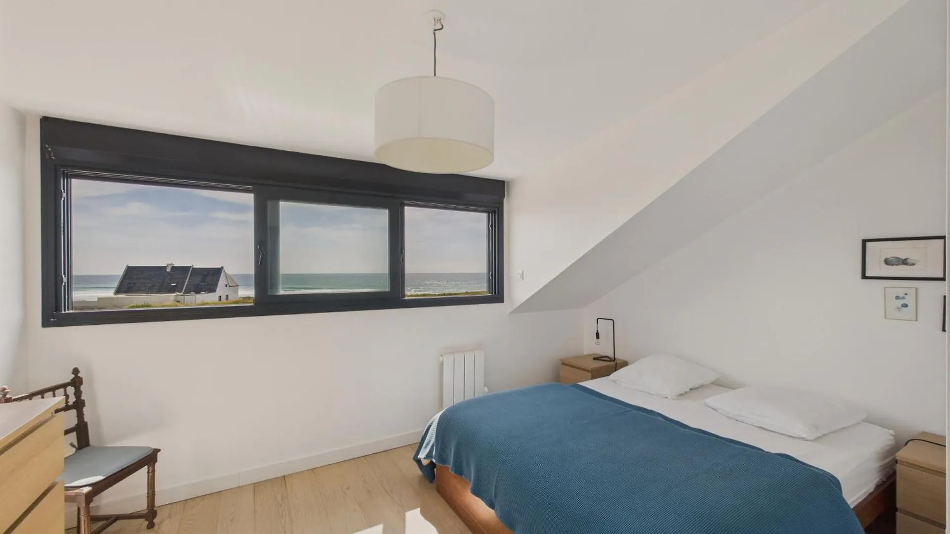Vue Mer - Maison Pour 5 Adultes Et 2 Enfants Plovan