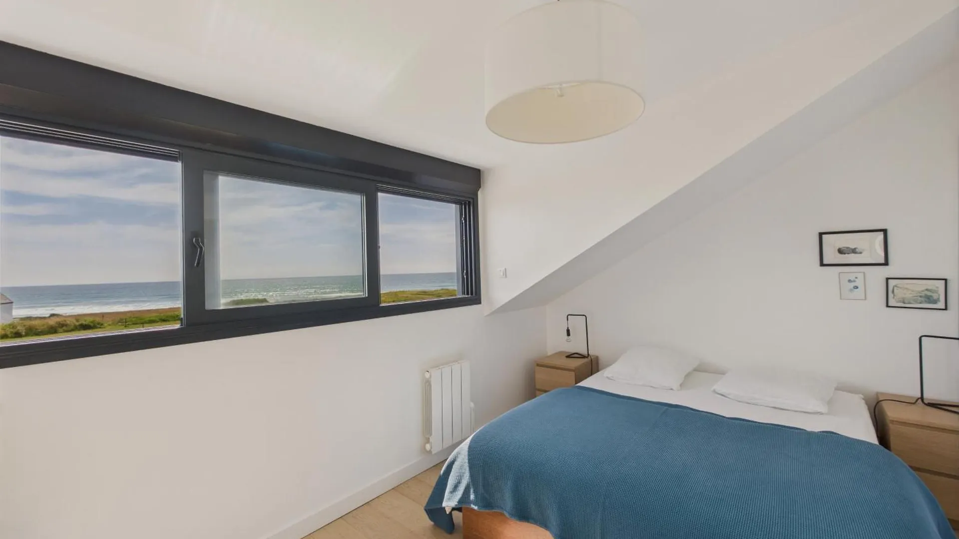 Vue Mer - Maison Pour 5 Adultes Et 2 Enfants Plovan Feriehus