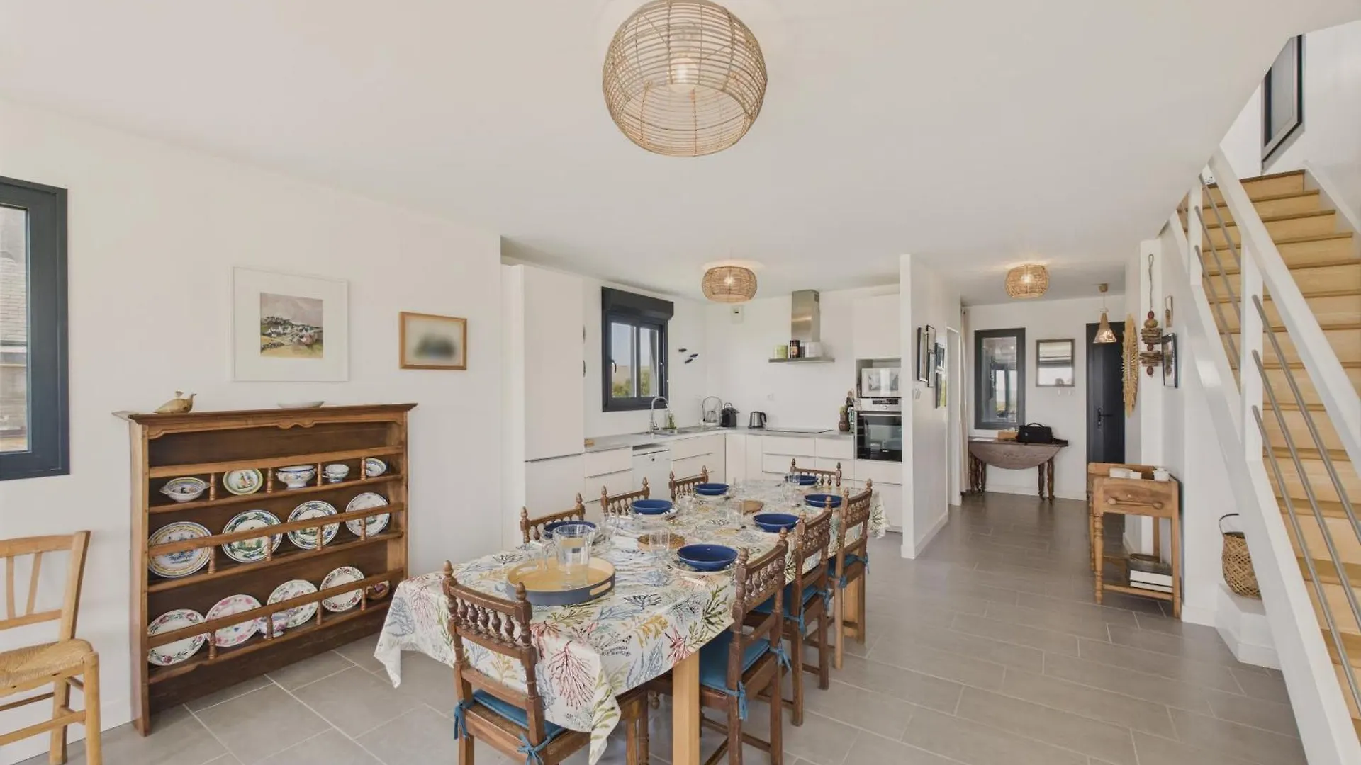Vue Mer - Maison Pour 5 Adultes Et 2 Enfants Plovan Feriehus