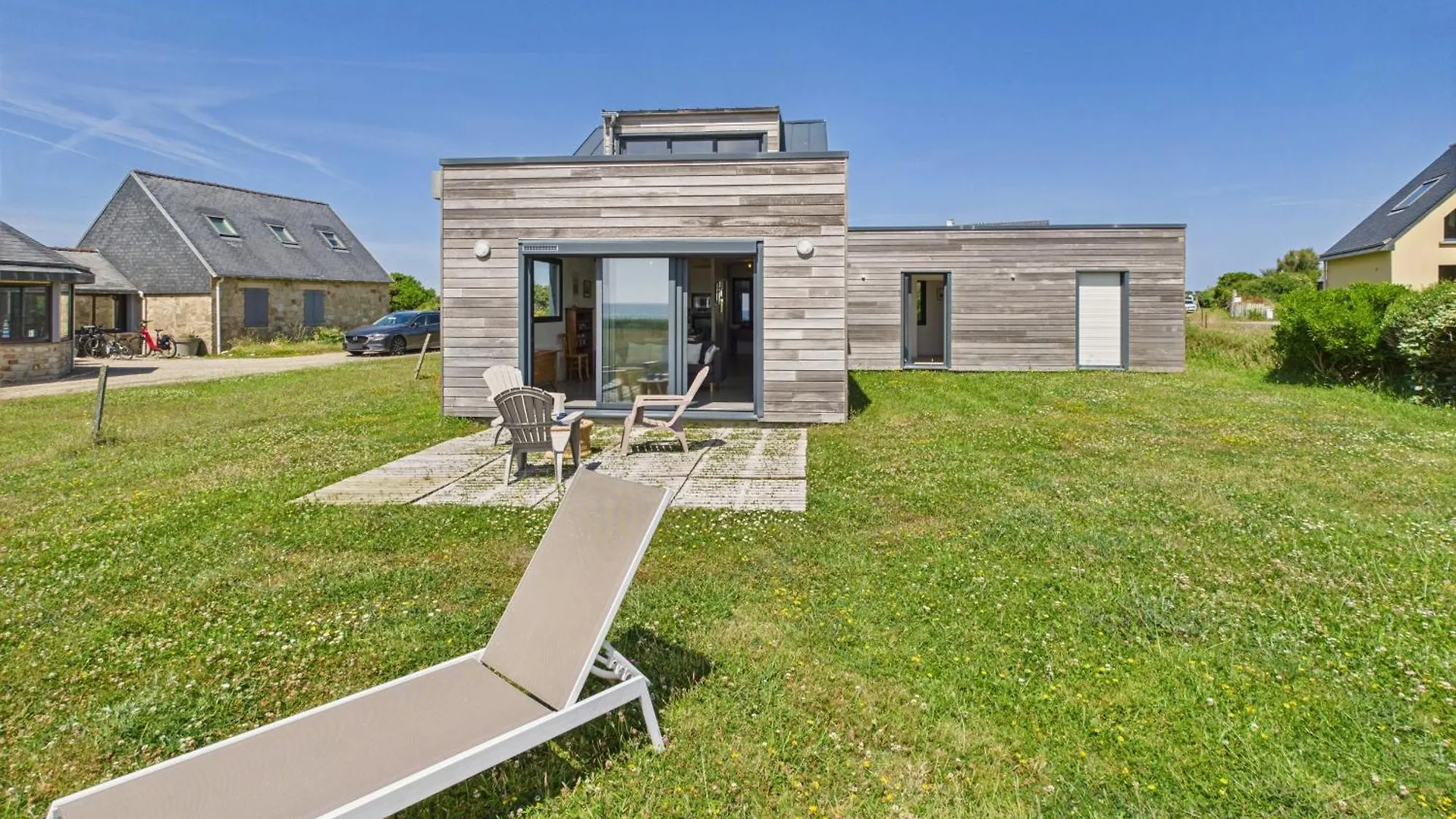 Feriehus Vue Mer - Maison Pour 5 Adultes Et 2 Enfants Plovan Frankrig